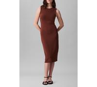 Calvin Klein Sl Ctn Contour 1x1 Dress Cappuccino Talla: S | Outlet | Mujer |