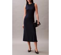 Calvin Klein Sl Second Skin Crew Sky Captain Talla: L | Vestidos midi Outlet | Mujer |