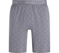 Calvin Klein Sleep Short 000Nm2847E Pantalones Cortos, Grey (Diamond Logo_Smoked Pearl), S para Hombre