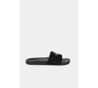 Calvin Klein Slide Monogram Wn Logo CK Yw0Yw01967, Mujer, Black (Black/Bright White), 40 EU