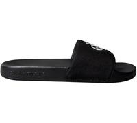 Calvin Klein Slide Monogram Wn Logo CK Yw0Yw01967, Mujer, Black (Black/Bright White), 40 EU