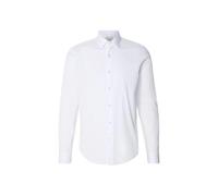 Calvin Klein Slim ESNTL Poplin Nos STR SLD LV019EU000 Camisas de Vestir, White (White), 42 para Hombre