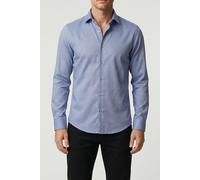 Calvin Klein Slim Essential Poplin Dress Shirt Navy Talla: 42 | Camisas de Trabajo Outlet | Hombre | Azul