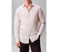 Calvin Klein Slim Essential Poplin Shirt Cinder Brown Talla: 44 | Camisas de Trabajo Outlet | Hombre | Marrón