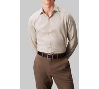 Calvin Klein Slim Essential Poplin Shirt Taupe Talla: 38 | Camisas de Trabajo Outlet | Hombre | Negro
