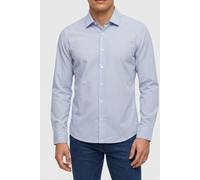 Calvin Klein Slim Essential Poplin Shirt Teal Blue Talla: 43 | Camisas de Trabajo Outlet | Hombre | Azul