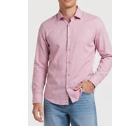 Calvin Klein Slim Essential Poplin St Brick Red Talla: 37 | Camisas de Trabajo Outlet | Hombre | Rojo