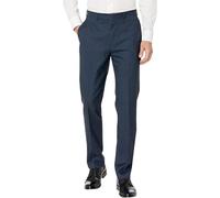 Calvin Klein Slim Fit Dress Pant Pantalones de Vestir, Azul Marino, 32W x 32L para Hombre