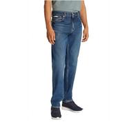 Calvin Klein Slim para Hombre, Mezclilla (Mezclilla Mediana), 38W / 32L