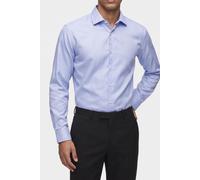 Calvin Klein Slim Perf Solid Shirt Stream Talla: 44 | Camisas de Trabajo Outlet | Hombre