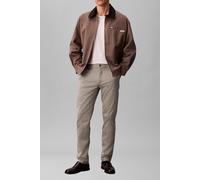 Calvin Klein Slim Refined Cotton Stretch Pants Vintage Khaki Talla: W30L30 | Chinos Outlet | Hombre | Marrón