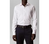 Calvin Klein Slim Straight Collar Shirt White Talla: 38 | Camisas de Trabajo Outlet | Hombre | Blanco