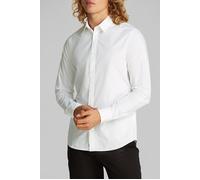 Calvin Klein Slim Stretch Shirt Bright White Talla: S | Camisas Casuales Outlet | Hombre | Blanco