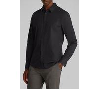 Calvin Klein Jeans Slim Stretch Shirt J30J324614 Camisas Casuales, Negro (CK Black), XL para Hombre