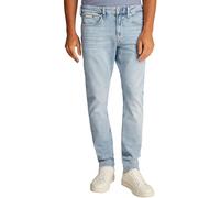 Calvin Klein Slim Taper J30J327151 Ajustado, Denim (Denim Light), 34W / 32L para Hombre