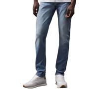 Calvin Klein Slim Taper J30J327165 Cónico, Denim (Denim Medium), 28W / 30L para Hombre