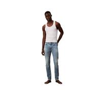 Calvin Klein Slim Taper Jean Lv04Re700G Jeans, Blue (Dispatcher), 38W / 32L para Hombre