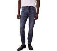 Calvin Klein Slim Taper Jean Lv04Re779G Jeans, Blue (Dark Irving), 36 W/32 L para Hombre