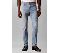 Calvin Klein Slim Taper Jeans Distressed Sea Talla: W33L34 | Vaqueros Pitillo Outlet | Hombre