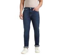 Calvin Klein Slim Taper Corte Entallado, Denim Dark, 28W / 32L para Hombre