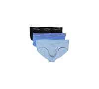 CALVIN KLEIN Slip 3er Pkg. blue azul oscuro | S