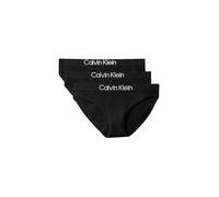 CALVIN KLEIN Slip Pack de 3 negro negro | S