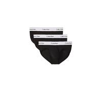 CALVIN KLEIN Slip Paquete de 3 negro negro | M
