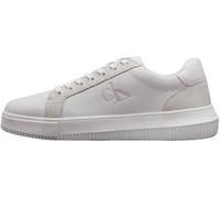 Calvin Klein Jeans CHUNKY CUPSOLE AUTHENTIC Zapatillas deportivas Hombre, Blanco (Bright White/Creamy White), 40 EU