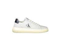 Calvin Klein Jeans Chunky Cupsole Authentic YM0YM01123, Zapatillas Deportivas Hombre, Gris (O Mushroom/C White/Navy), 44.5 EU