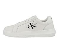 Calvin Klein Jeans Zapatillas CHUNKY CUPSOLE MONO LTH in Blanco 45