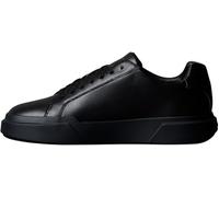 Calvin Klein Sneaker con Suela Cupsole Hombre Chunky Laceup de Piel, Negro (Triple Black), 40