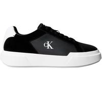 Calvin Klein Sneaker con Suela Cupsole Hombre Chunky Laceup Suela Gruesa, Negro (Black/Bright White), 42