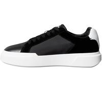 Calvin Klein Sneaker con Suela Cupsole Hombre Chunky Laceup Suela Gruesa, Negro (Black/Bright White), 45
