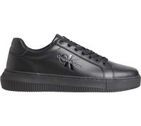Calvin Klein Sneaker con Suela Cupsole Hombre Chunky Low Calzado, Negro (Triple Black), 43 EU