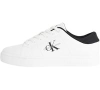 Calvin Klein CLASSIC CUPSOLE LOW LACEUP LTH 44 Blanco