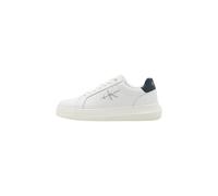 Calvin Klein Sneaker con Suela Cupsole Mujer Chunky Calzado, Blanco (White), 37 EU