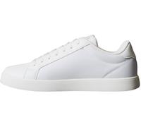 Calvin Klein Sneaker con suela cupsole Mujer Low Top, Blanco (Bright White), 37