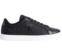 Calvin Klein Sneaker con Suela Cupsole Mujer Low Top, Negro (Black/Bright White), 37