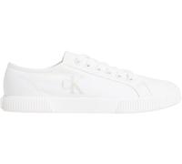 Calvin Klein Sneaker con Suela Vulcanizada Mujer Essential Low Top, Blanco (Triple Bright White), 41