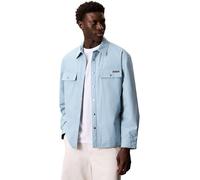 Calvin Klein Sobrecamisa Hombre Cotton Filled con botones de presión