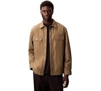 Calvin Klein Sobrecamisa Hombre Cotton Filled con botones de presión