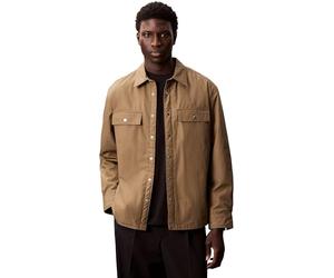Calvin Klein Sobrecamisa Hombre Cotton Filled con botones de presión