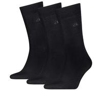 Calvin Klein Sock Calcetín clásico, Negro, 18-20 (Pack de 6) para Hombre