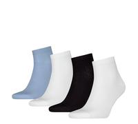 Calvin Klein Socks Shadow Rib Logo, Cuarto de los hombres, white/blue,