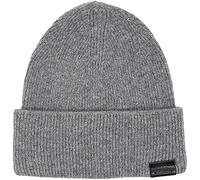 Calvin Klein Sombrero de Punto para Hombre, Ghost Gray, Talla única