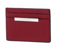 Calvin Klein Sportswear, Accesorio Billetera de Viaje para Mujer, Rojo, One Size