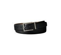 Calvin Klein Square Buckle Emboss Belt Black/brushed Nickel Talla: 90 | Cinturones Outlet | Hombre | Negro