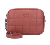 Calvin Klein Square Quilt Bolsa de hombro 21 cm rosa