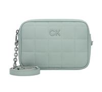 Calvin Klein Square Quilt Bolsa de hombro 21 cm verde