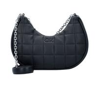 Calvin Klein Square Quilt Bolsa de hombro 28 cm negro